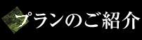 当館の一押し！プラン